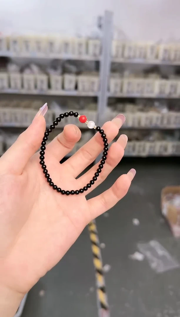 玛瑙/玉髓手链合金A-Z529045