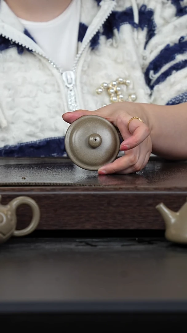 【闪购商品】紫砂茶壶挑纯青段仿古