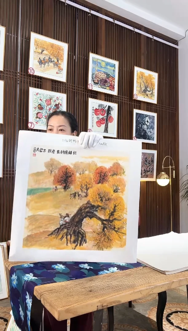 版画耿玉琨名章限量版画S