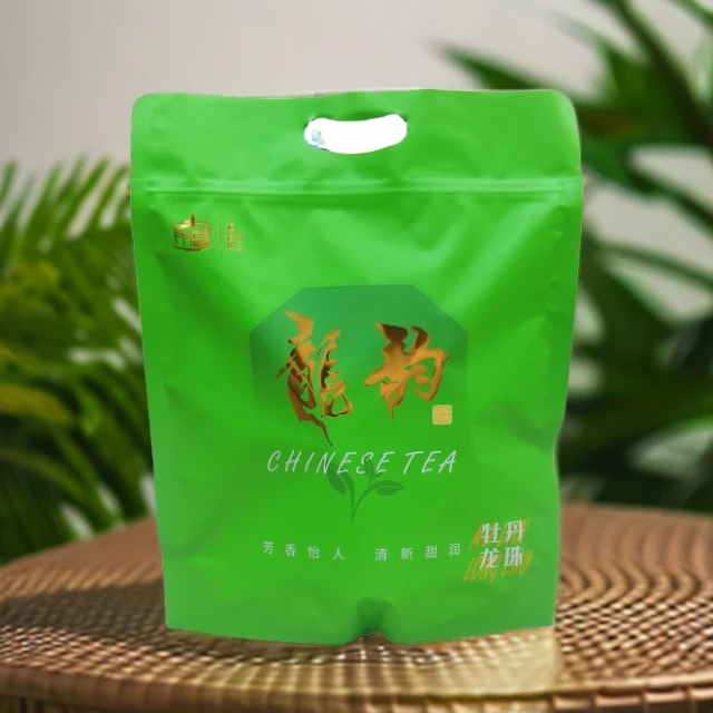 福塔林龙韵白牡丹龙珠  福鼎白茶