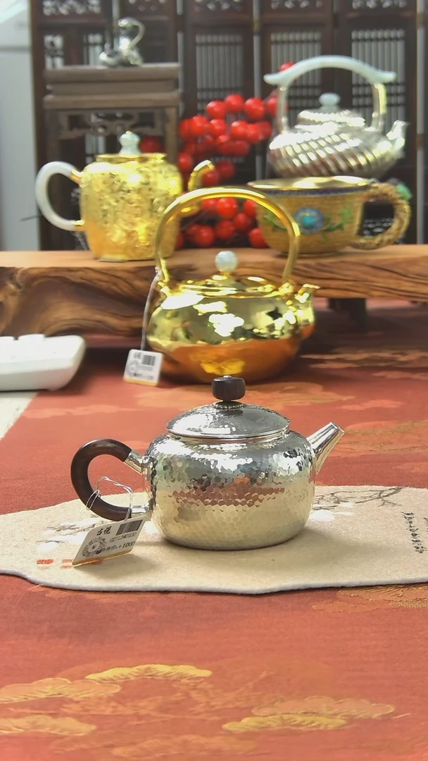 古悦泡茶壶
