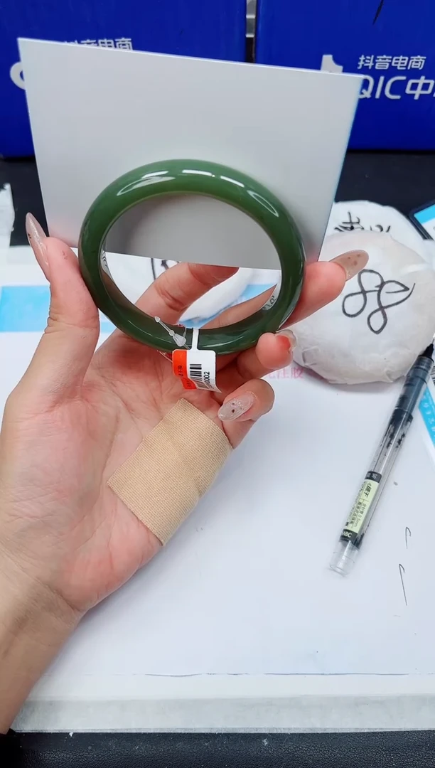 未镶嵌手镯和田玉HT38-60.7