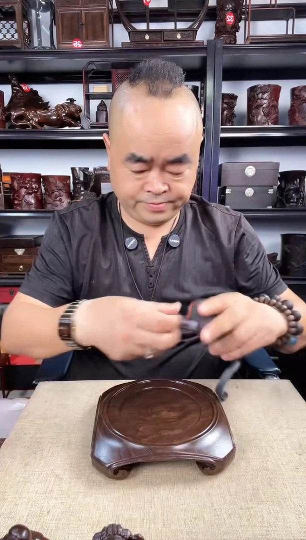 木13天老李红木工艺品