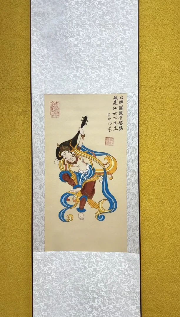 国画梁兆金/精品国画/1平尺