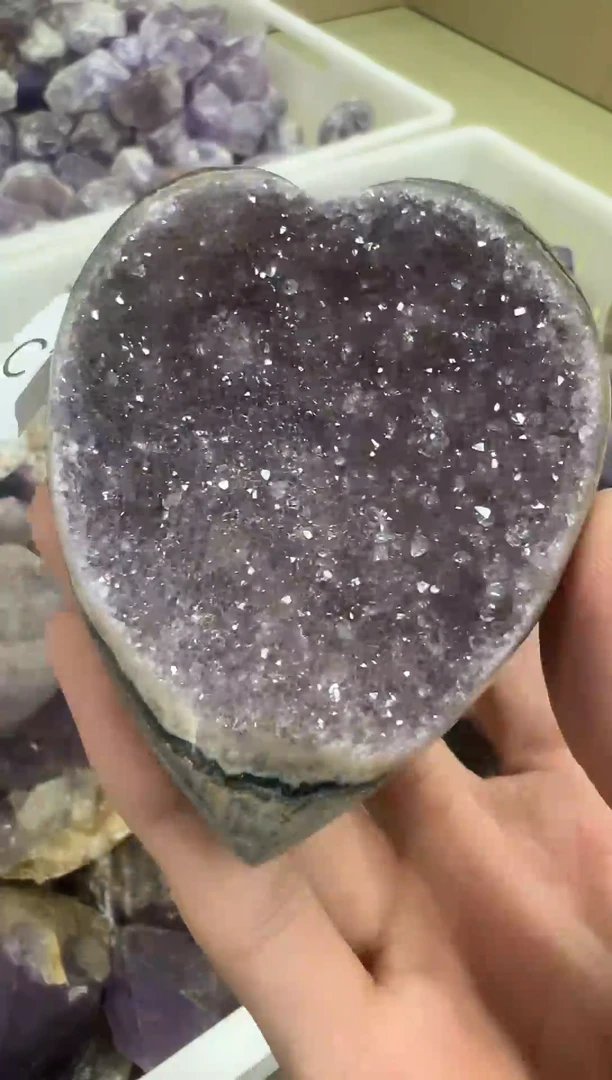 未镶嵌珠宝半成品水晶C1033