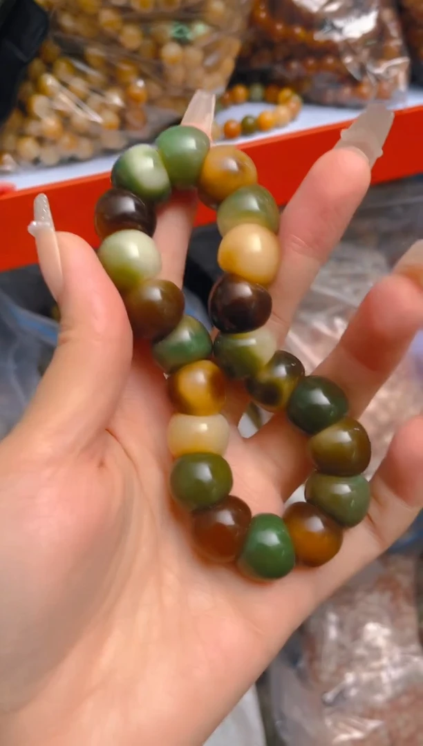 【闪购商品】菩提根/象牙果手串b08  b08