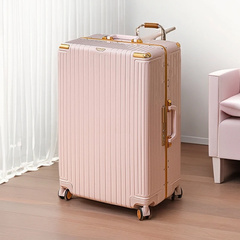 银座旅行箱铝框登机新款行李箱男女网红旅行新款2025行李箱9890K