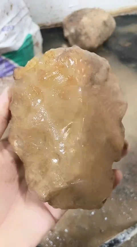 定制玛瑙润***者原石1180425