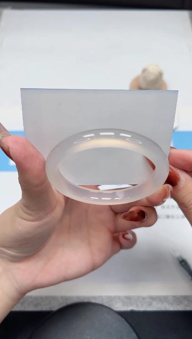 【闪购商品】玛瑙/玉髓手镯未镶嵌81/荔枝56.5