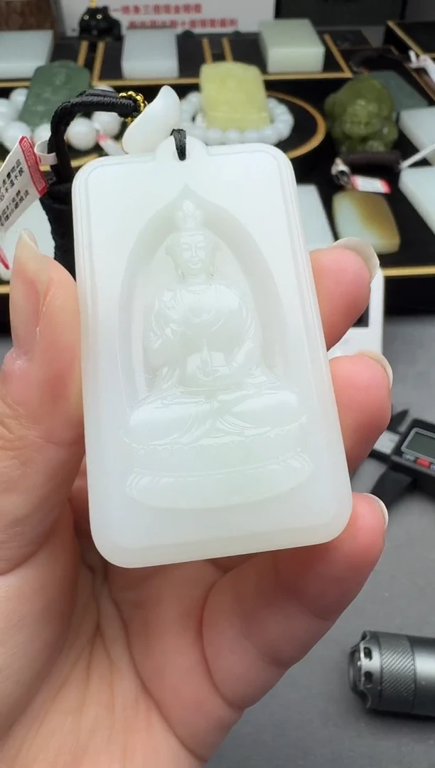 颈饰未镶嵌和田玉4