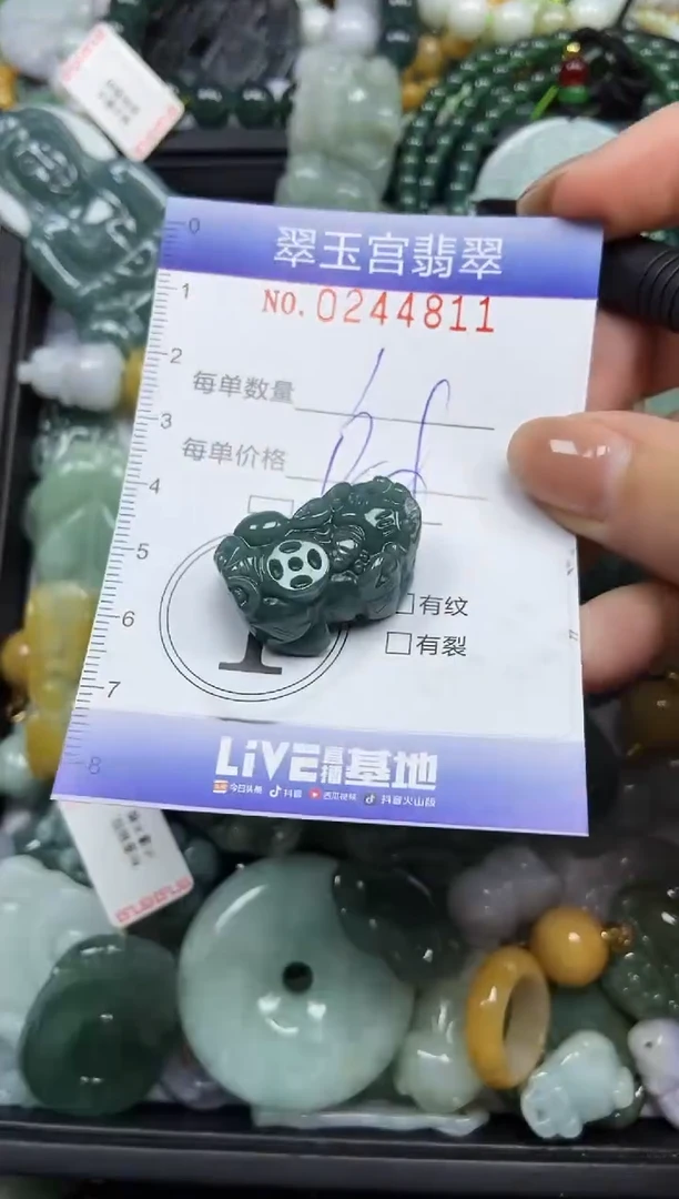 颈饰未镶嵌翡翠闪购C0244811