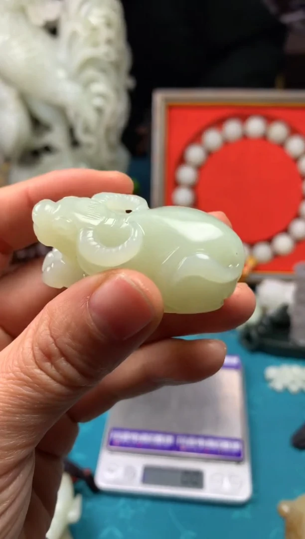 颈饰未镶嵌和田玉拍一发一