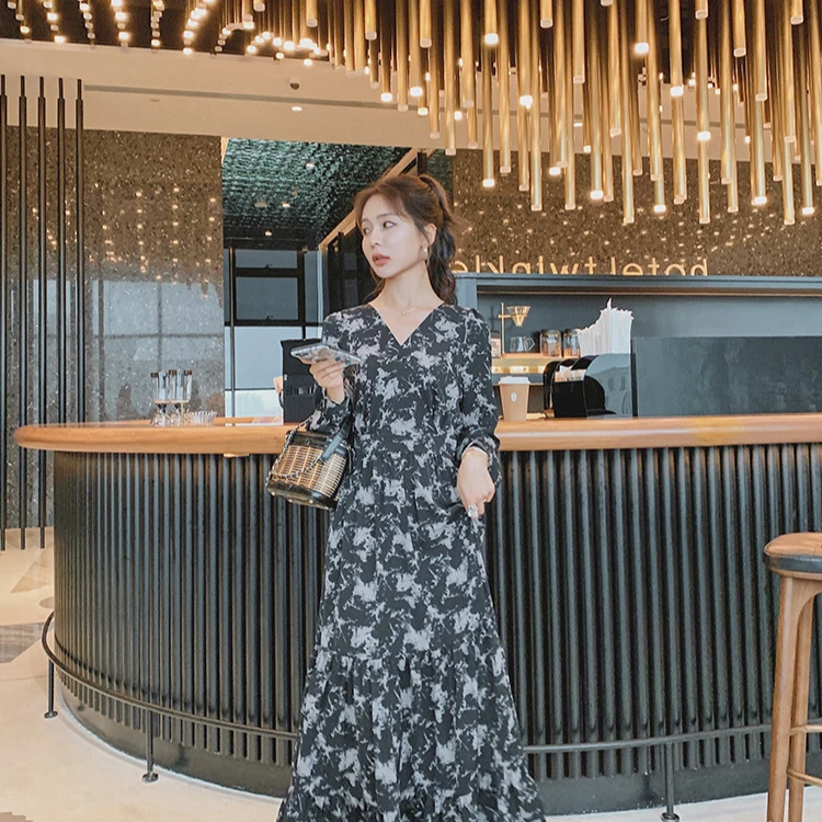 【Y1340】时尚女士连衣裙