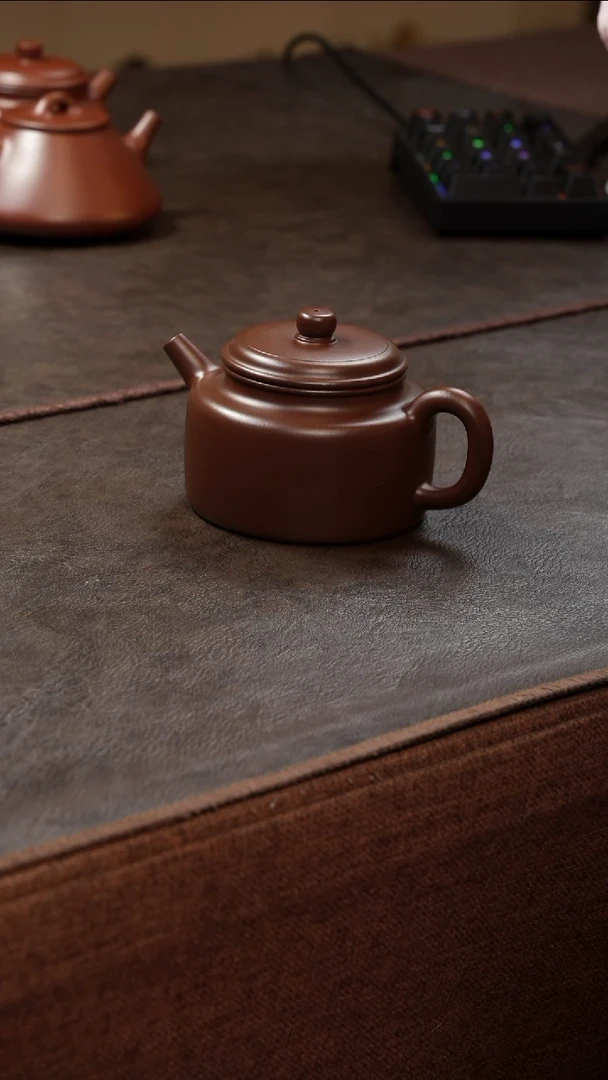 茶壶紫砂25--精品茶具200cc