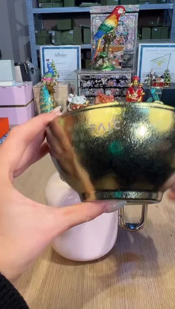 【闪购商品】杯175钛可饭碗（金色）