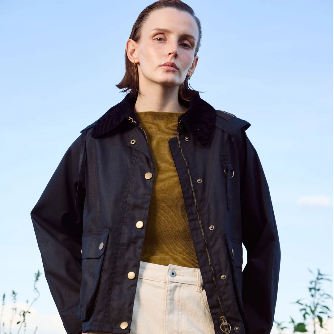 BBJ Studios｜"油封岁月"极简时尚百搭显瘦工装外套-6314