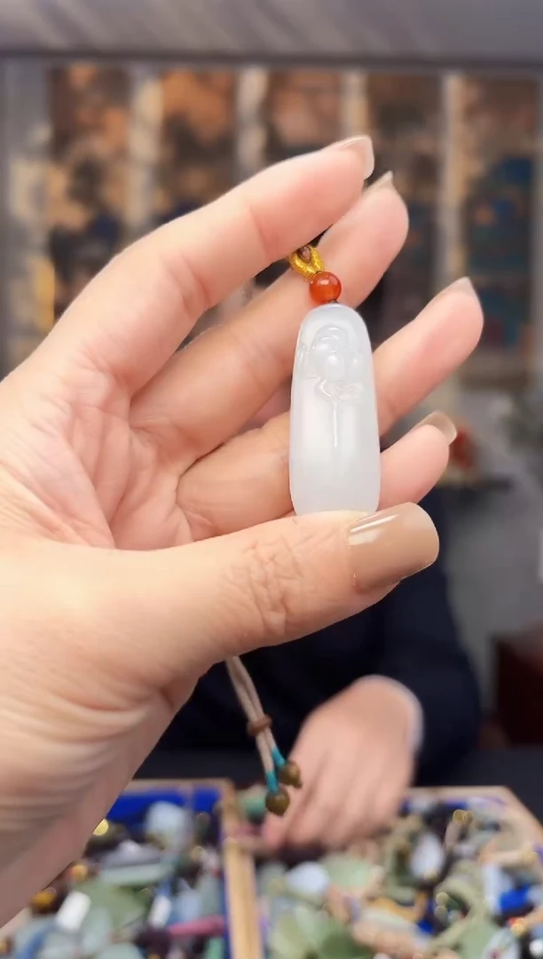 【闪购商品】和田玉挂件未镶嵌拍一发一