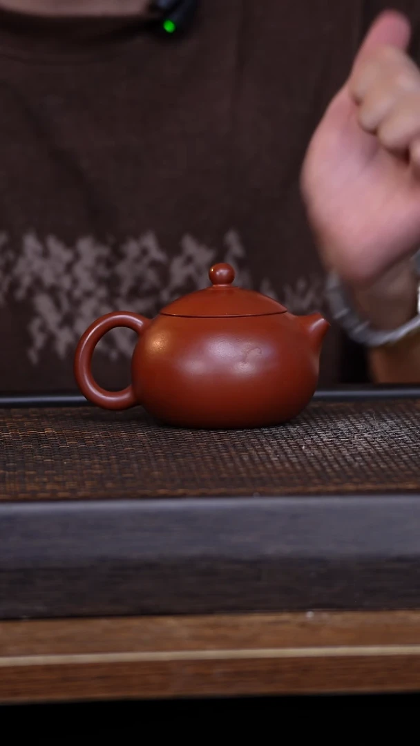 茶壶紫砂宜兴手工原矿紫砂壶001