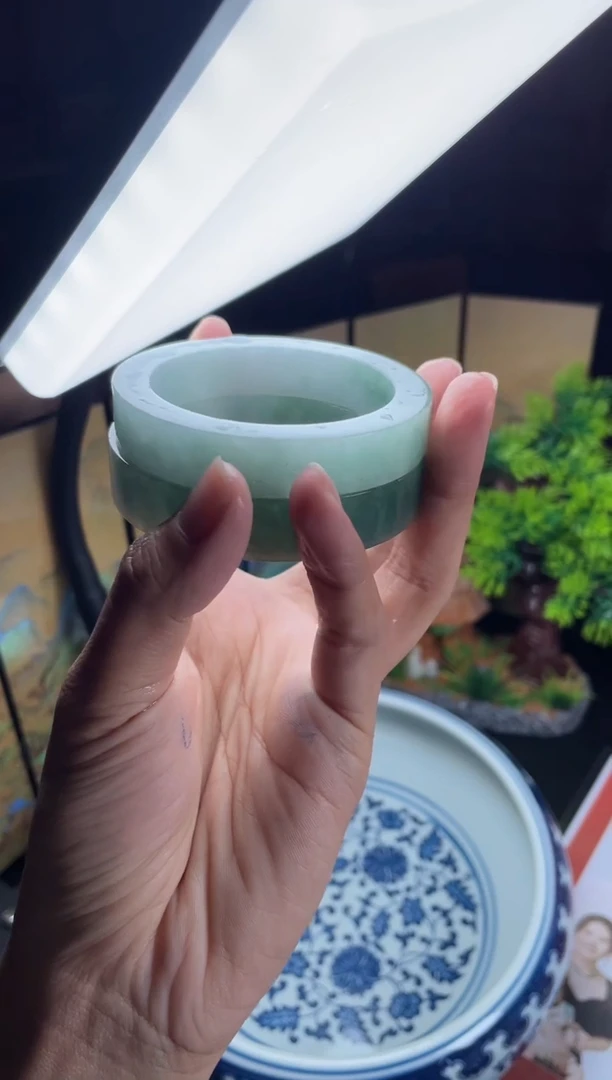 未镶嵌手镯定制翡翠正圈ABC1SZDZS