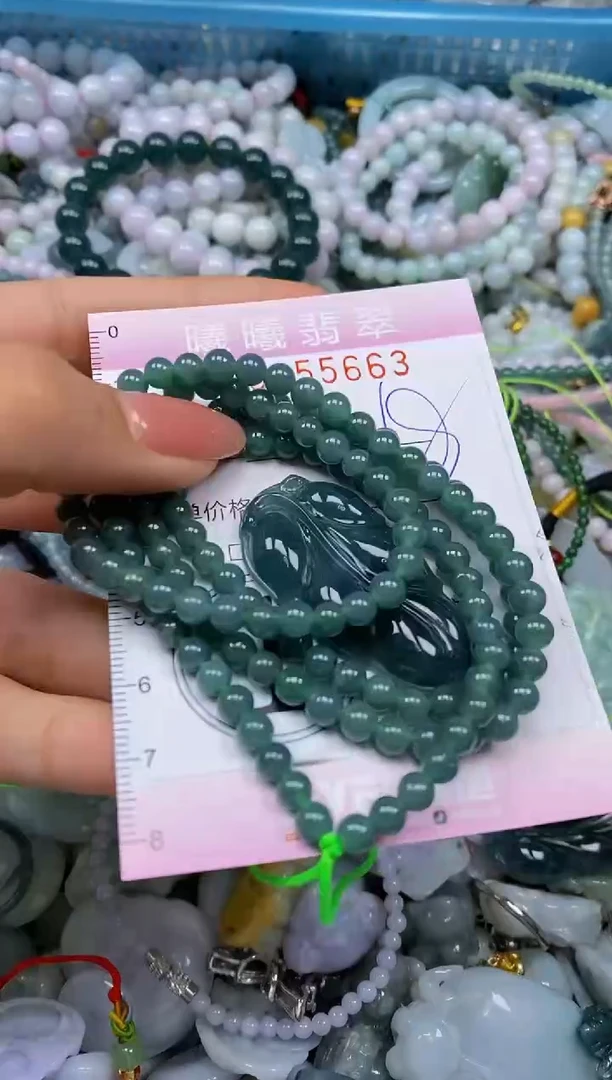 颈饰未镶嵌翡翠闪购0055666