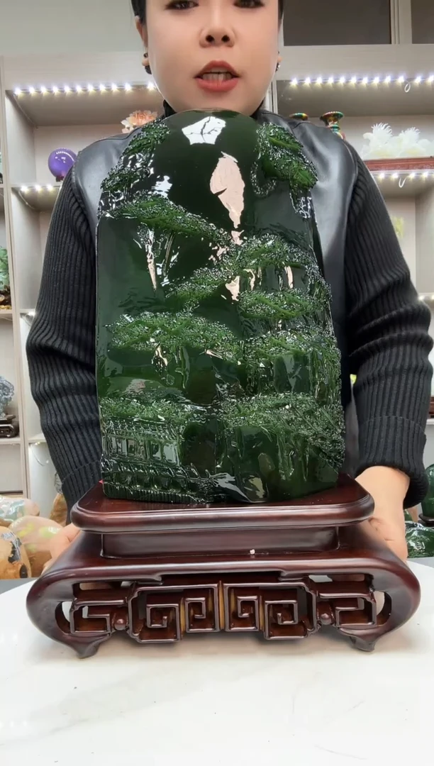 石材天然石材高端家居装饰摆件