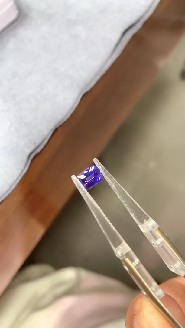 裸石蓝宝石1.01ct 62
