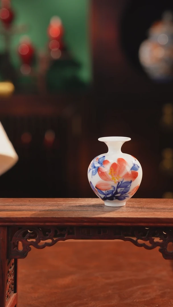 摆件纯手工手绘原创作品