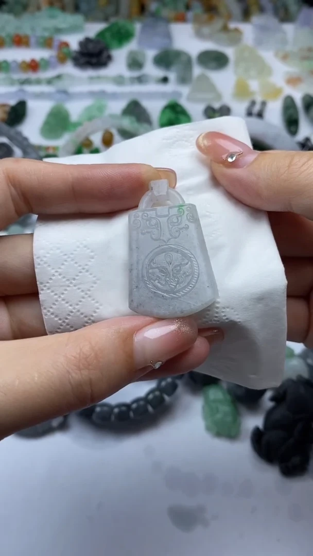 未镶嵌定制翡翠毛货定制不退不换