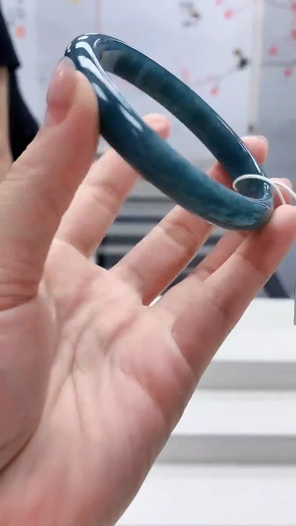 定制翡翠未镶嵌5124lr-毛货手镯（圈口60）164