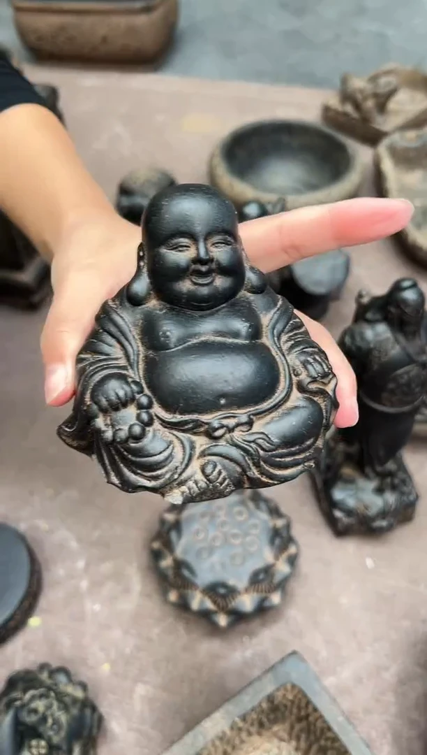 陶土【火山泥】未来佛