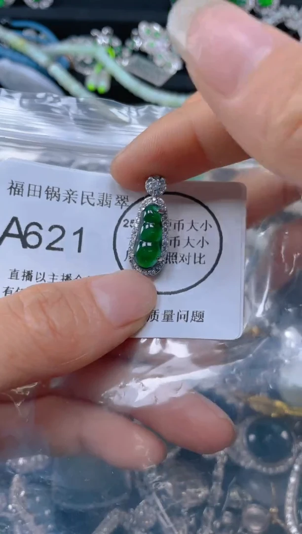 【闪购商品】翡翠吊坠(不含链)未镶嵌621