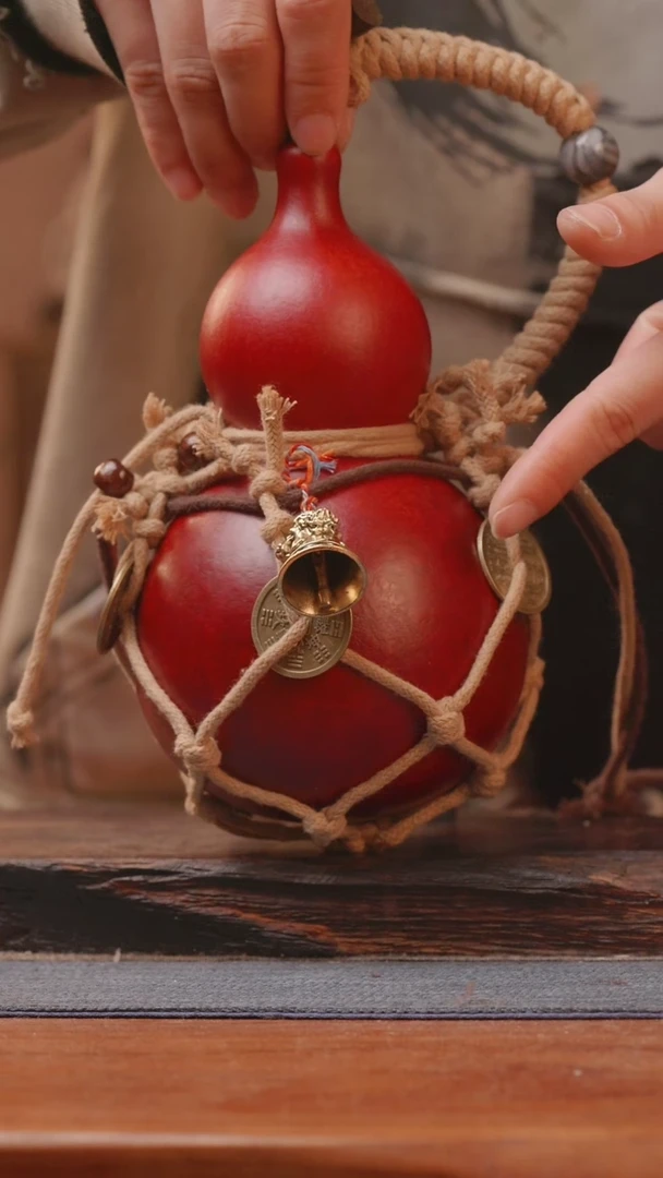 【闪购商品】357号精品大漆葫芦防腐防渗装饮料水茶酒