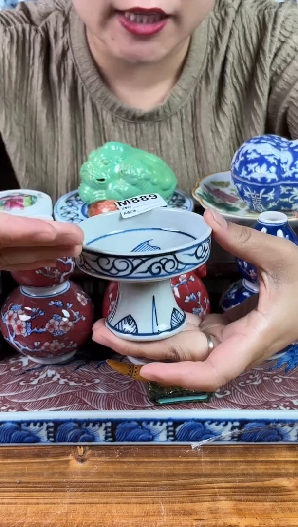 摆件景德镇陶瓷仿古摆件M889