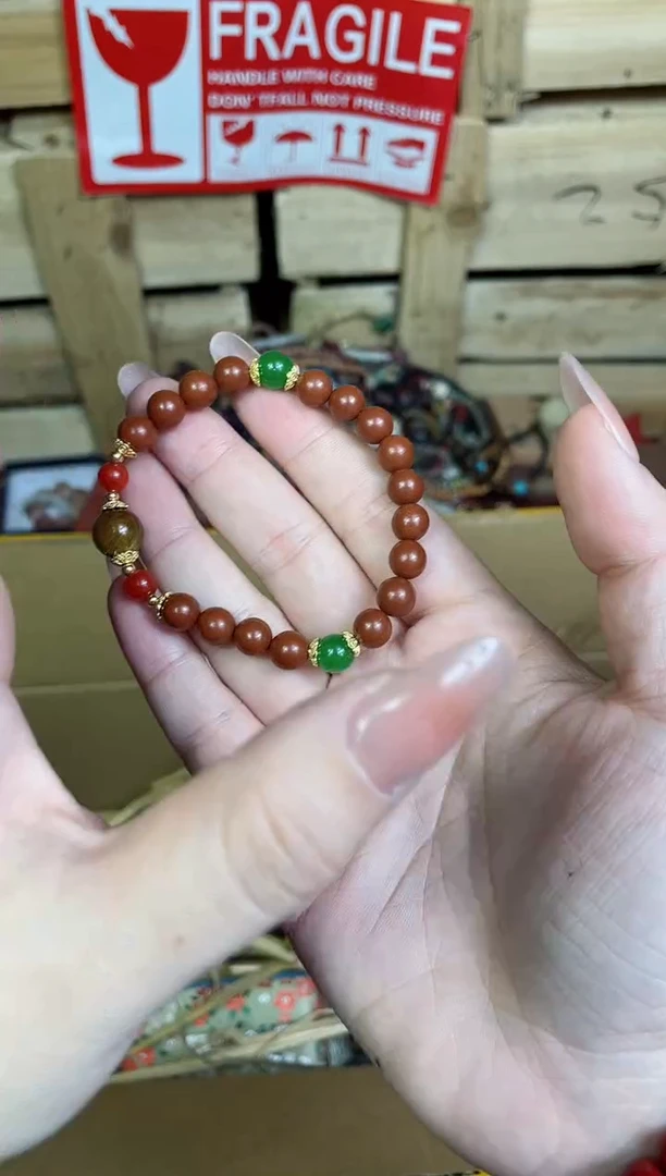 非洲檀香手串/手链山晓文玩精品手串-无礼盒