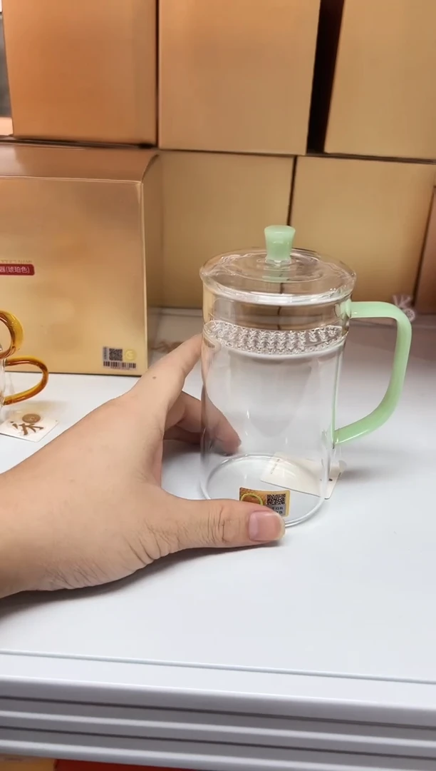 禾器简尚杯浅玉色
