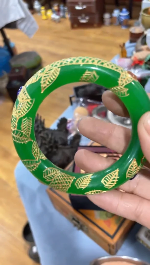 【闪购商品】摆件宫廷影视老旧工艺摆件