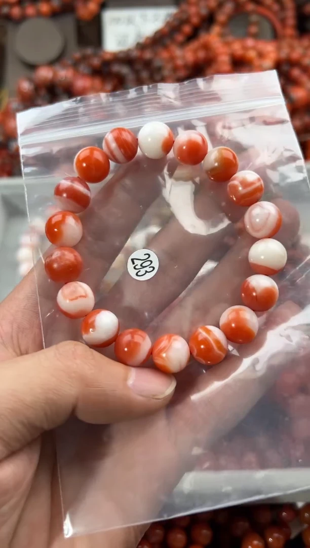 未镶嵌手串南红玛瑙11