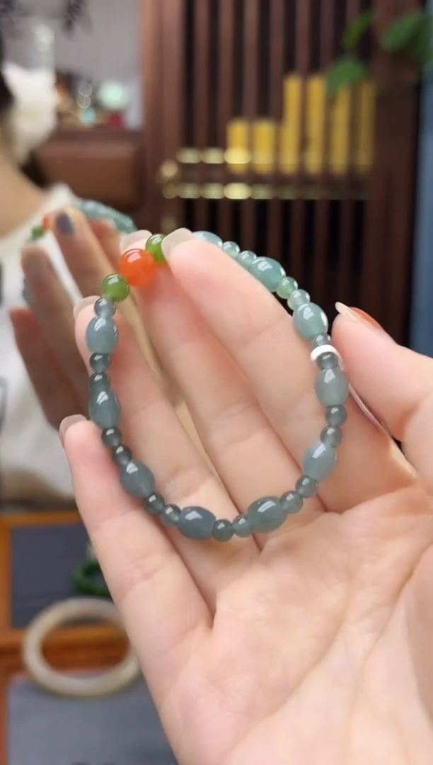 未镶嵌挂件翡翠翡翠手串YD