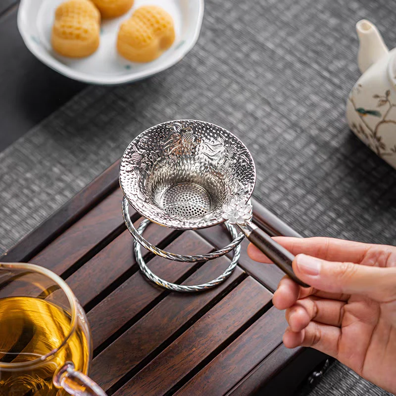 莲年有鱼茶漏茶滤A065