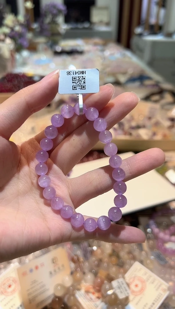 手串锂辉石未镶嵌手串