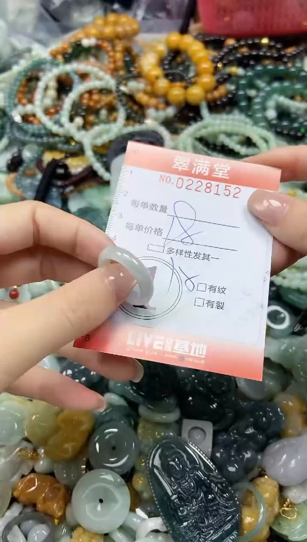 颈饰未镶嵌翡翠闪购0228152