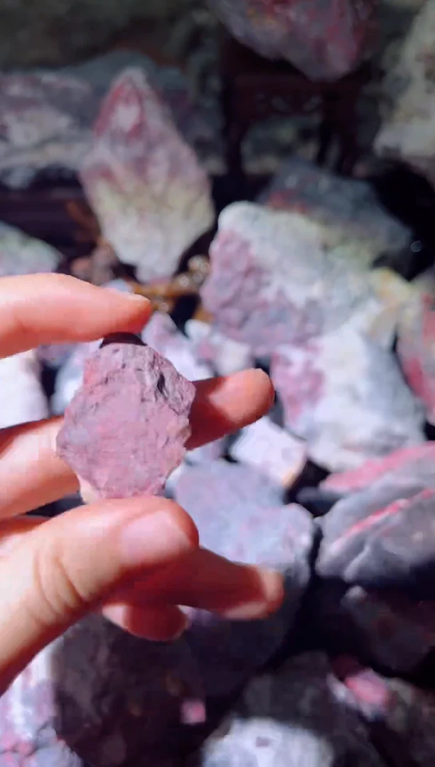 天然辰砂梓*朱砂原石