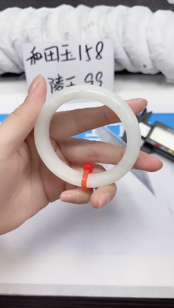 未镶嵌手镯和田玉A54-54.55