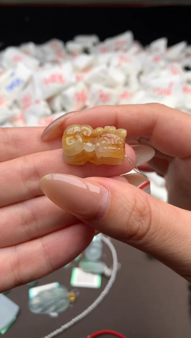【闪购商品】翡翠颈饰未镶嵌一