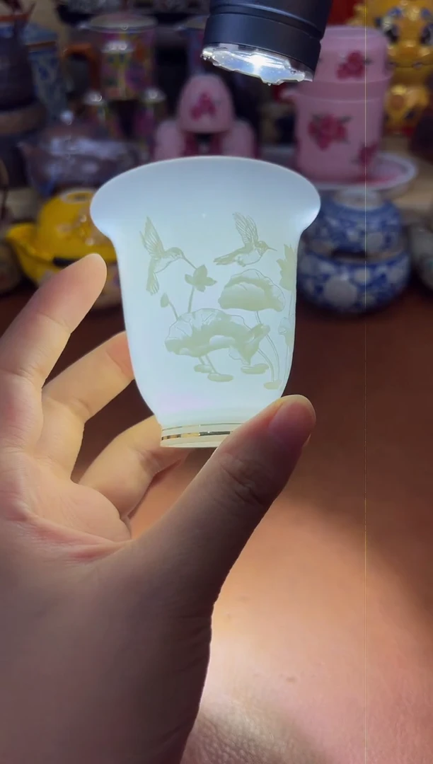 陶瓷茶具摆件旅行套组