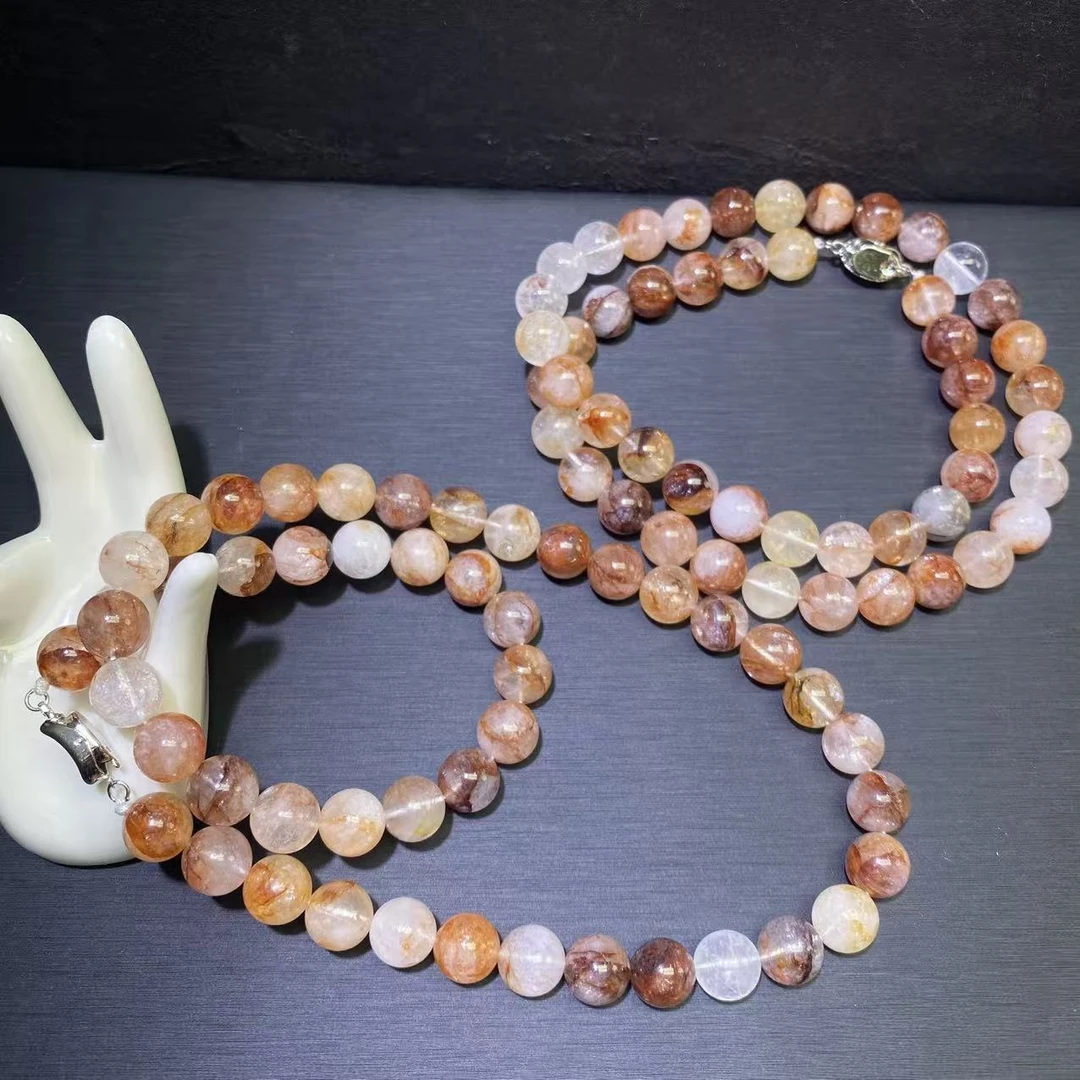 q-C3882-2卡10左右-彩虹晶水晶项链-多样性发其一