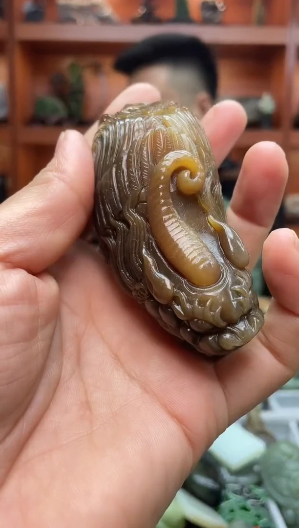 未镶嵌和田玉把件1
