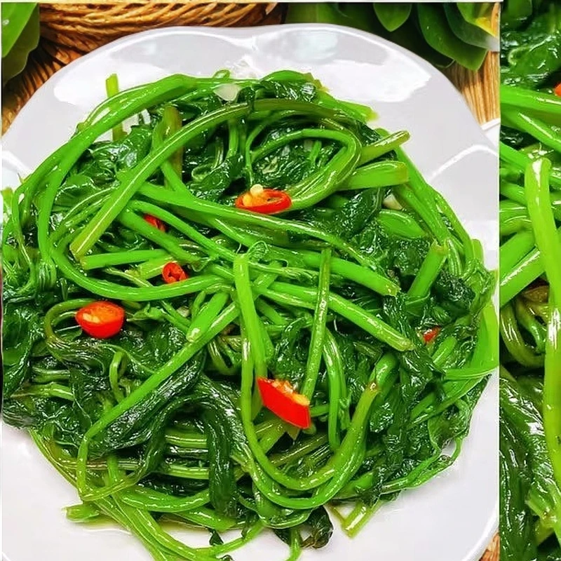 清炒地瓜叶(350g—400g)