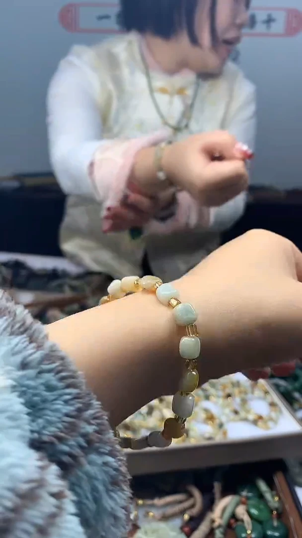 【闪购商品】和田玉颈饰未镶嵌001