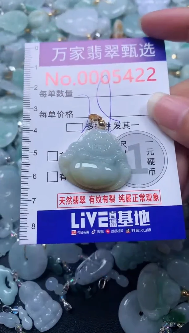 颈饰未镶嵌翡翠5422